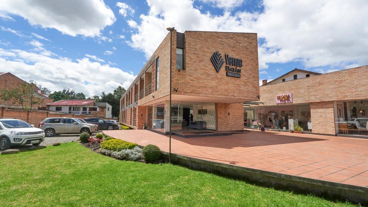 Hotel & Suites En Cuenca, Venue Batan Extérieur photo